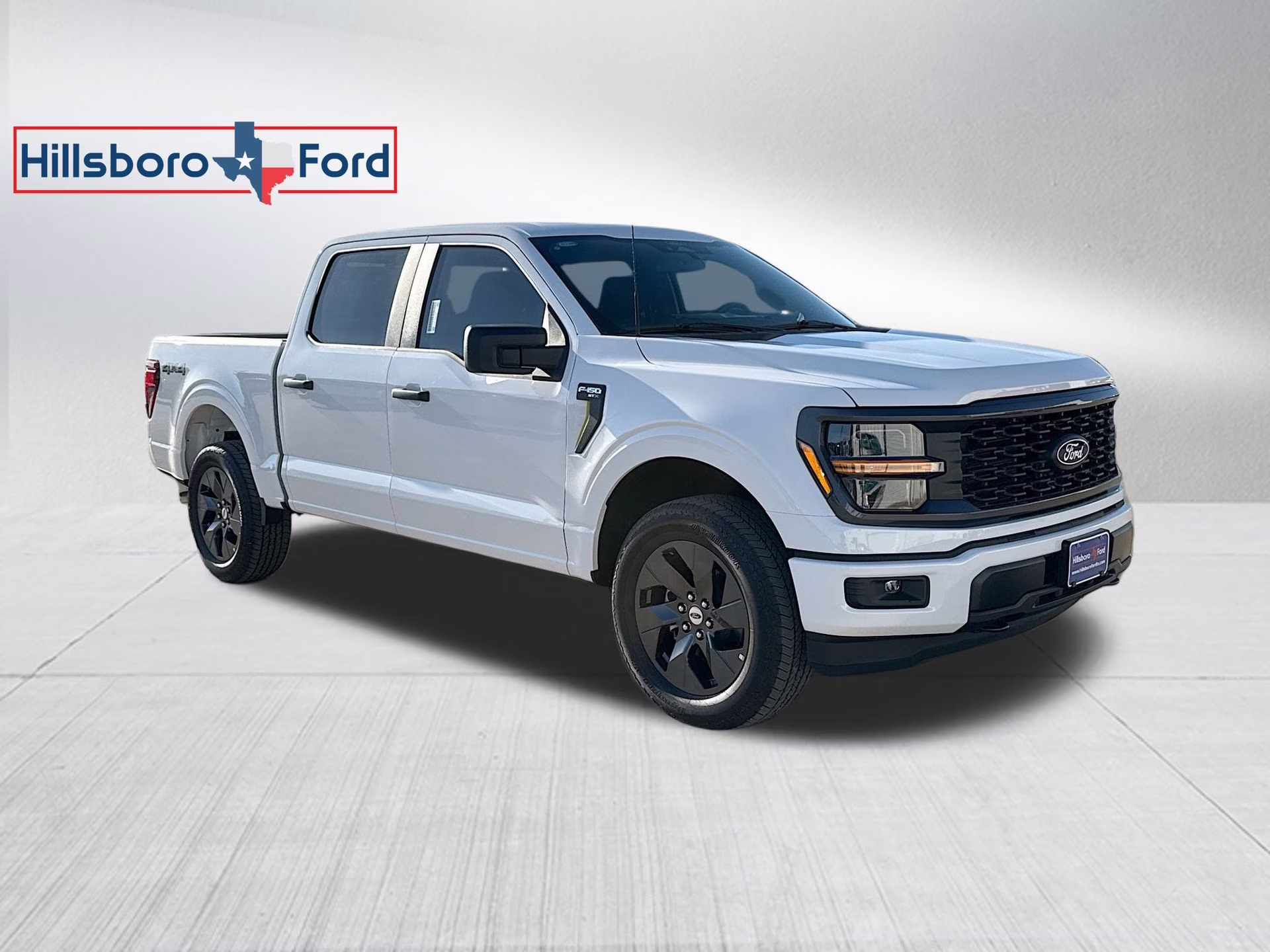 2025 Oxford White Ford F-150 STX 4X4 Truck