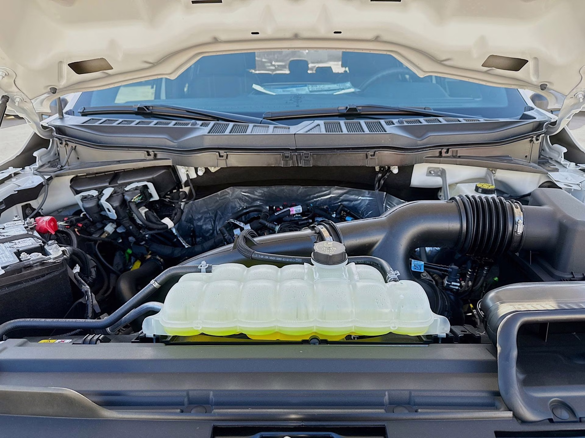 2025 Oxford White Ford F-150 STX 4X4 Truck