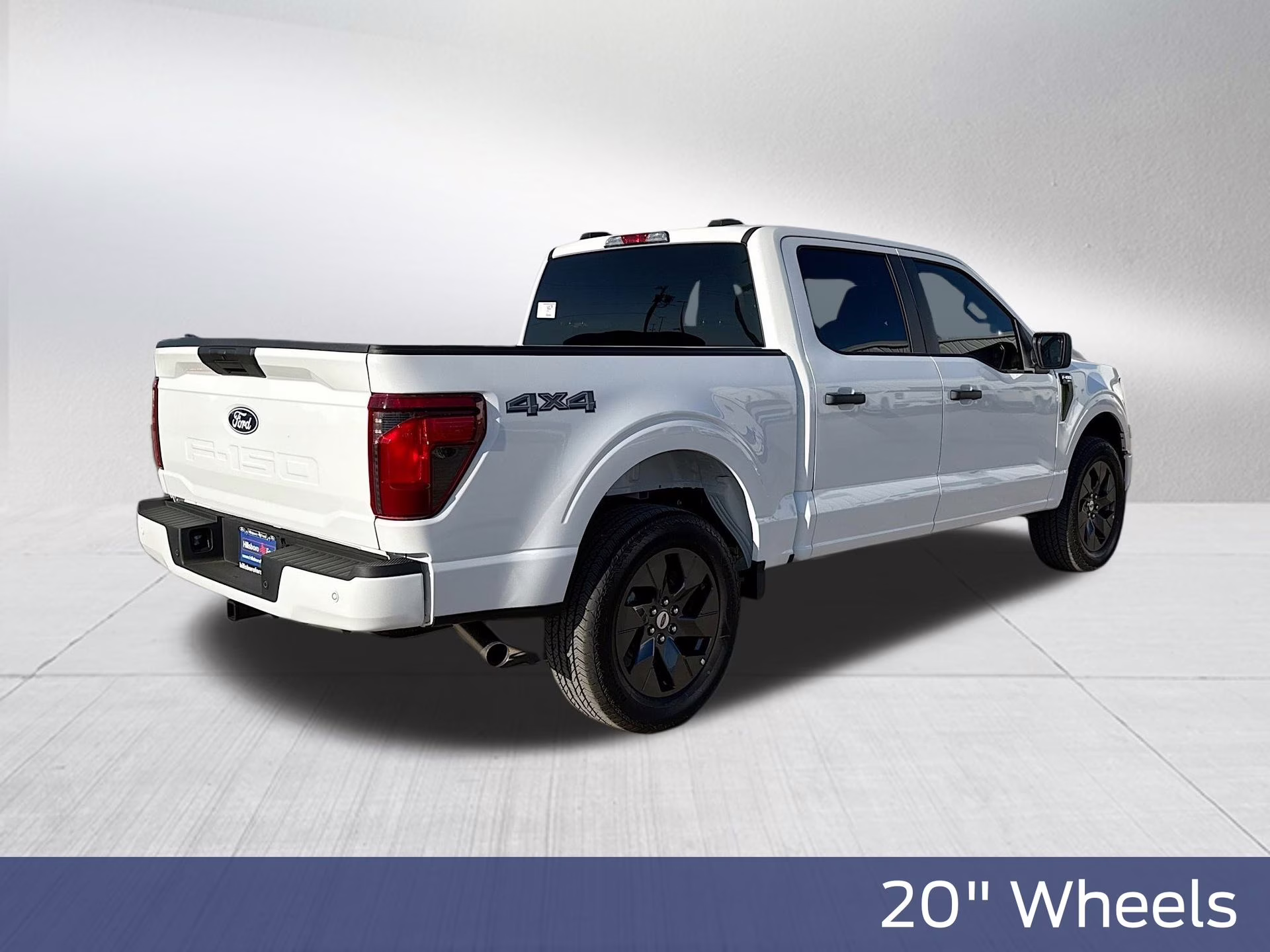2025 Oxford White Ford F-150 STX 4X4 Truck