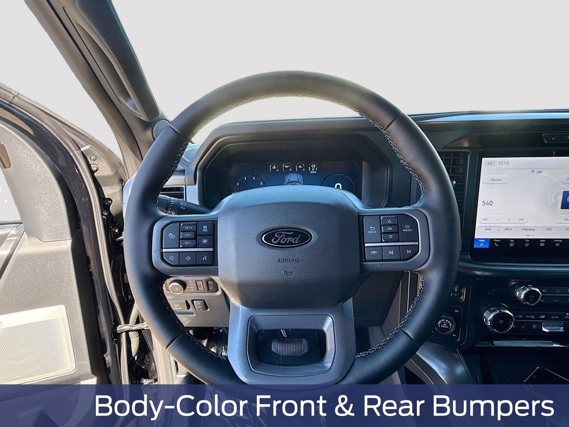 2025 Agate Black Metallic Ford F-150 Lariat 4X4 Truck