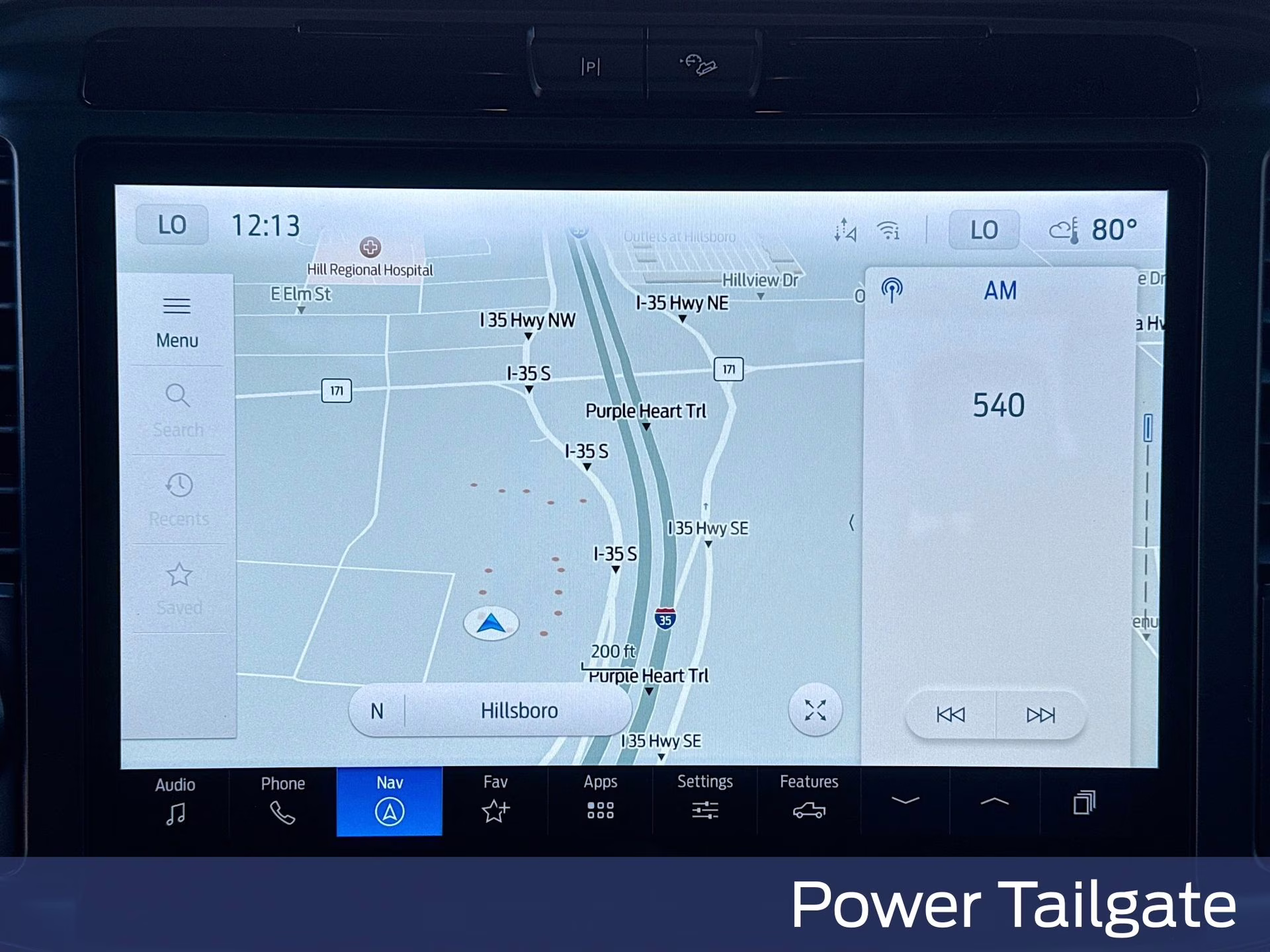 2025 Agate Black Metallic Ford F-150 Lariat 4X4 Truck