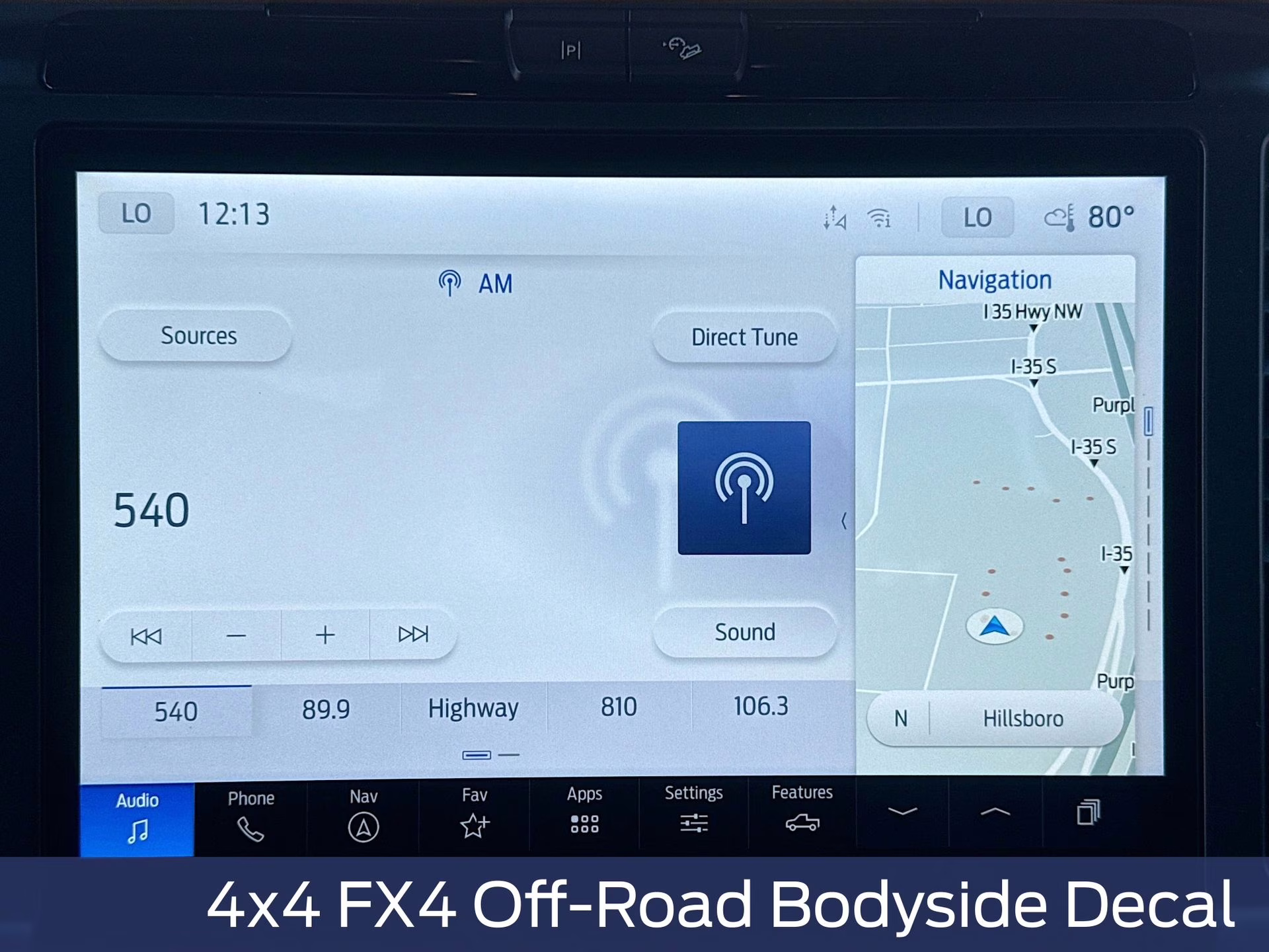 2025 Agate Black Metallic Ford F-150 Lariat 4X4 Truck