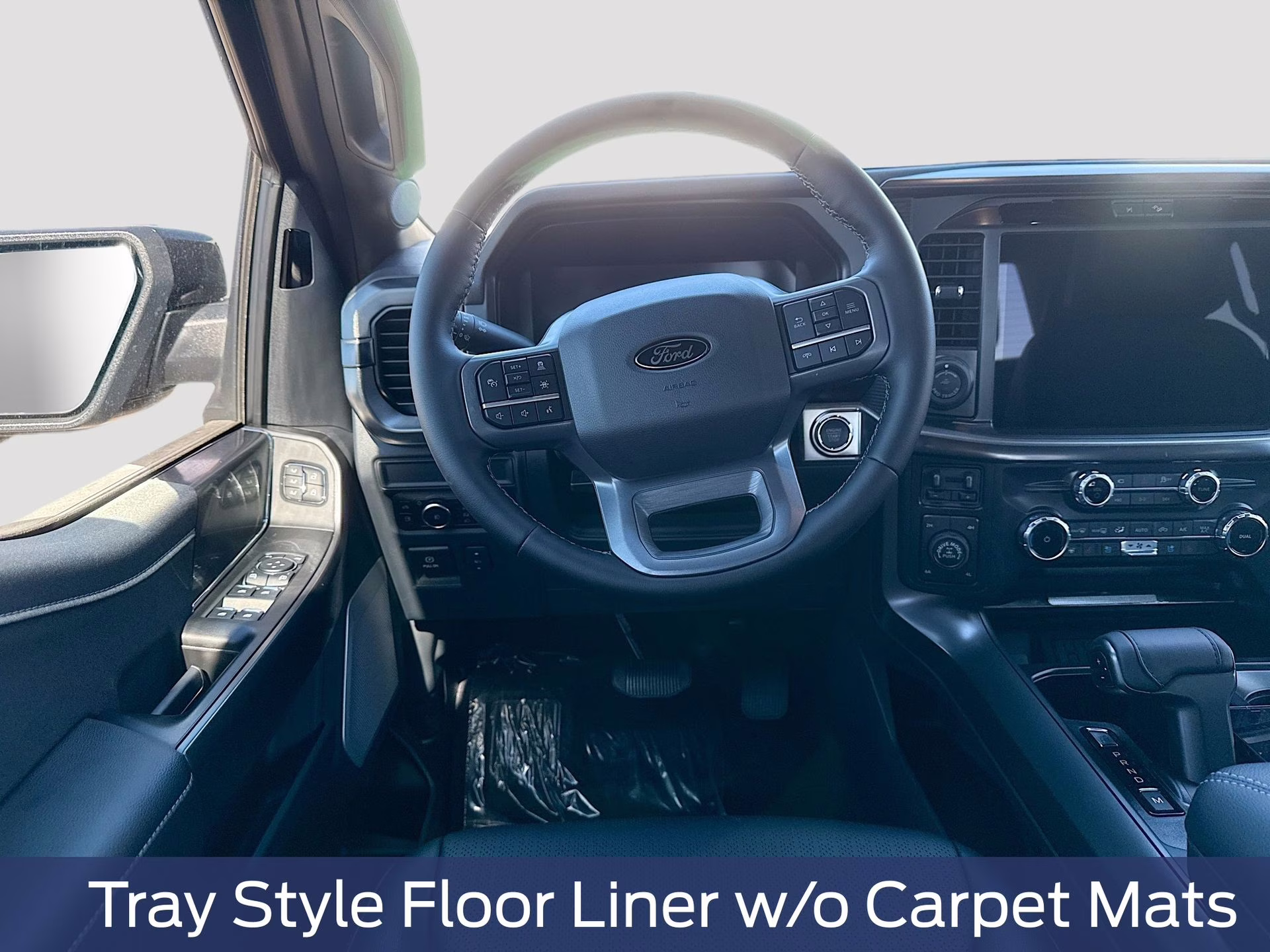 2025 Agate Black Metallic Ford F-150 Lariat 4X4 Truck