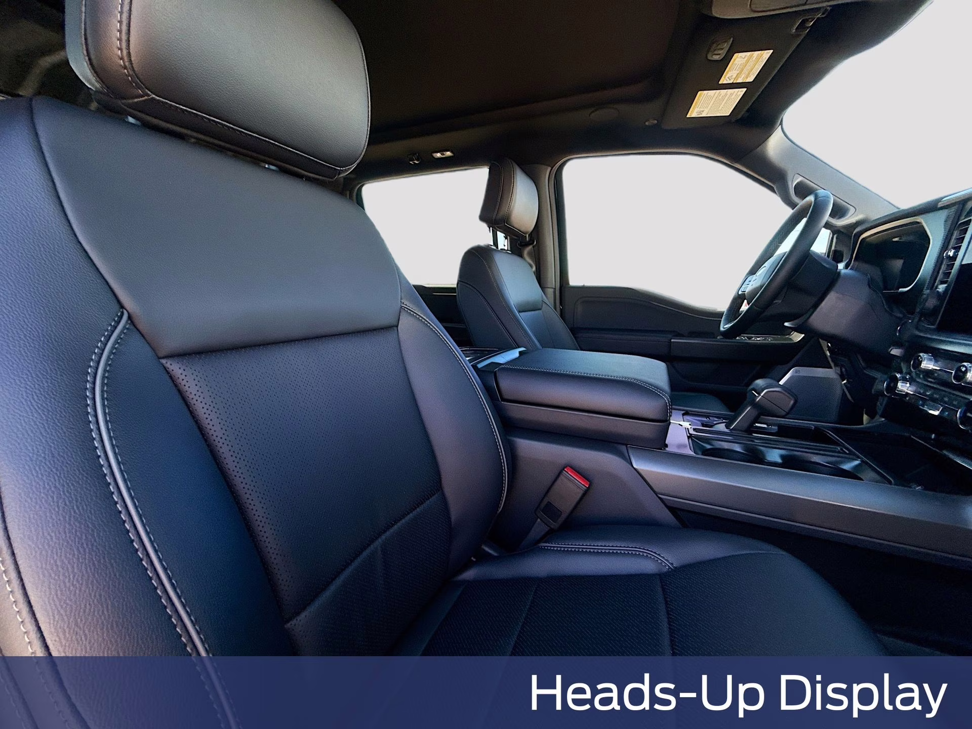 2025 Agate Black Metallic Ford F-150 Lariat 4X4 Truck