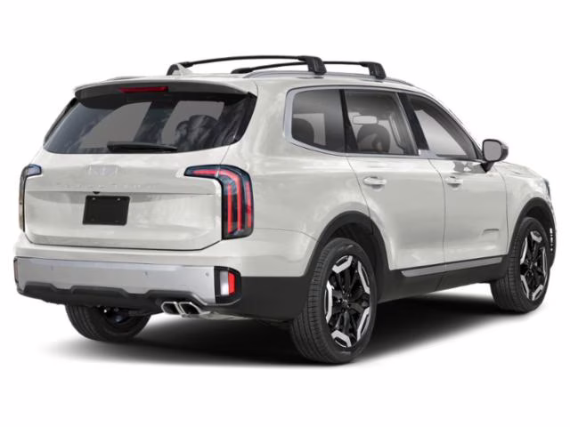 2025 Glacial White Pearl Kia Telluride EX FWD SUV