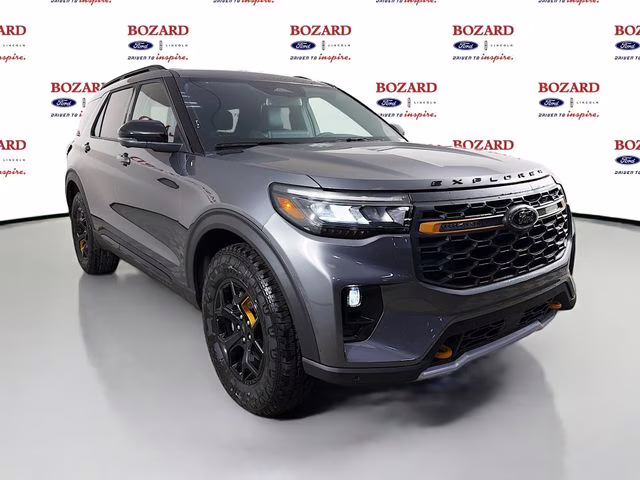 2026 Carbonized Gray Metallic Ford Explorer Tremor 4X4 SUV