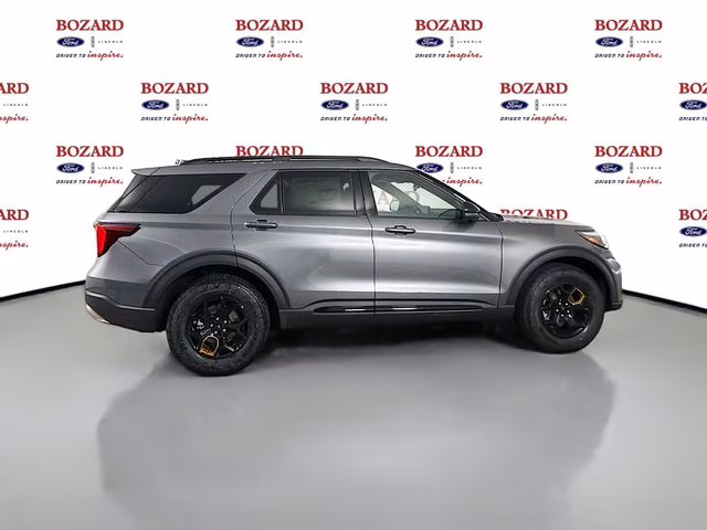 2026 Carbonized Gray Metallic Ford Explorer Tremor 4X4 SUV