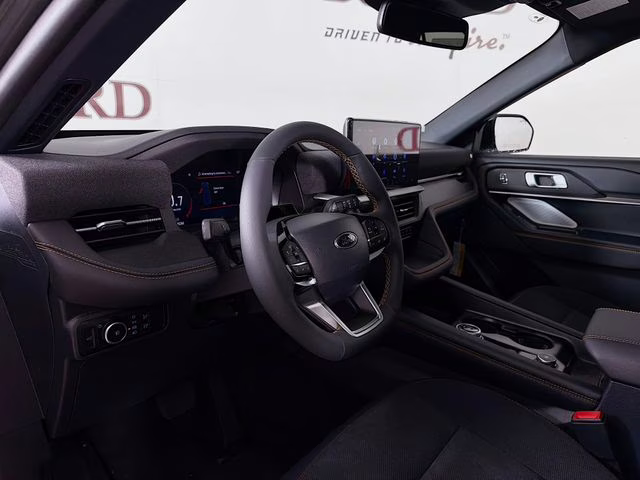2026 Carbonized Gray Metallic Ford Explorer Tremor 4X4 SUV