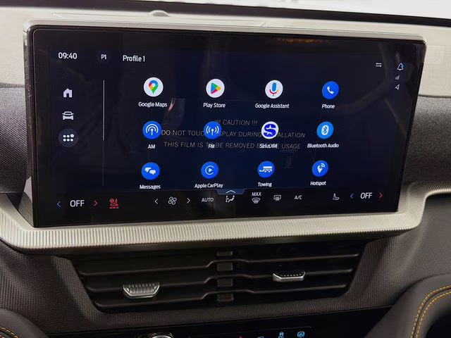 2026 Carbonized Gray Metallic Ford Explorer Tremor 4X4 SUV
