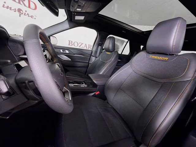 2026 Carbonized Gray Metallic Ford Explorer Tremor 4X4 SUV