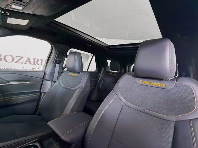 2026 Carbonized Gray Metallic Ford Explorer Tremor 4X4 SUV