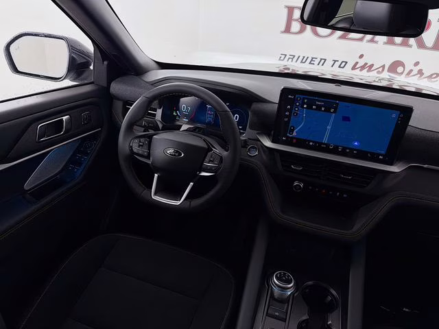 2026 Carbonized Gray Metallic Ford Explorer Tremor 4X4 SUV