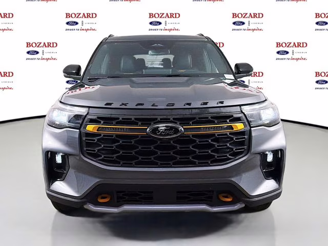 2026 Carbonized Gray Metallic Ford Explorer Tremor 4X4 SUV