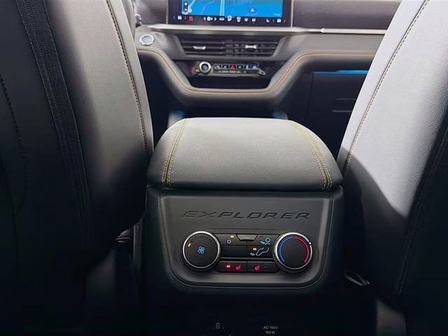 2026 Carbonized Gray Metallic Ford Explorer Tremor 4X4 SUV