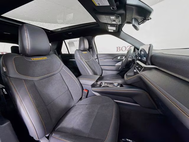 2026 Carbonized Gray Metallic Ford Explorer Tremor 4X4 SUV