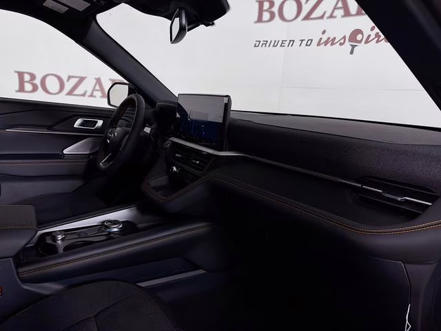 2026 Carbonized Gray Metallic Ford Explorer Tremor 4X4 SUV