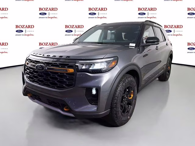 2026 Carbonized Gray Metallic Ford Explorer Tremor 4X4 SUV