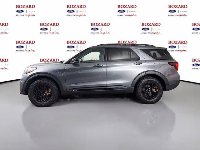 2026 Carbonized Gray Metallic Ford Explorer Tremor 4X4 SUV