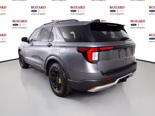 2026 Carbonized Gray Metallic Ford Explorer Tremor 4X4 SUV