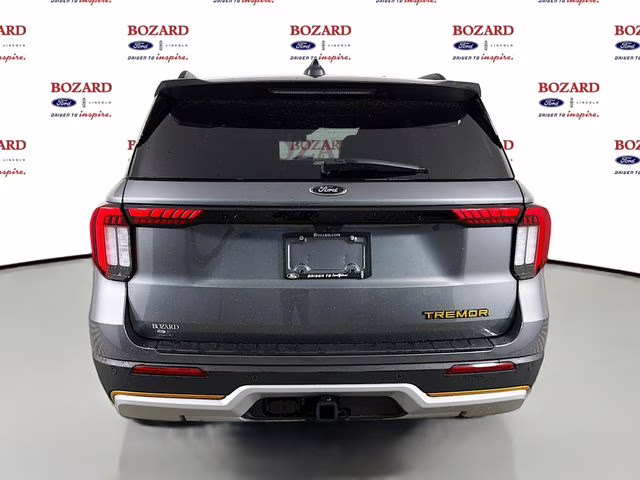 2026 Carbonized Gray Metallic Ford Explorer Tremor 4X4 SUV