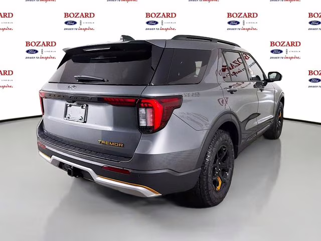 2026 Carbonized Gray Metallic Ford Explorer Tremor 4X4 SUV