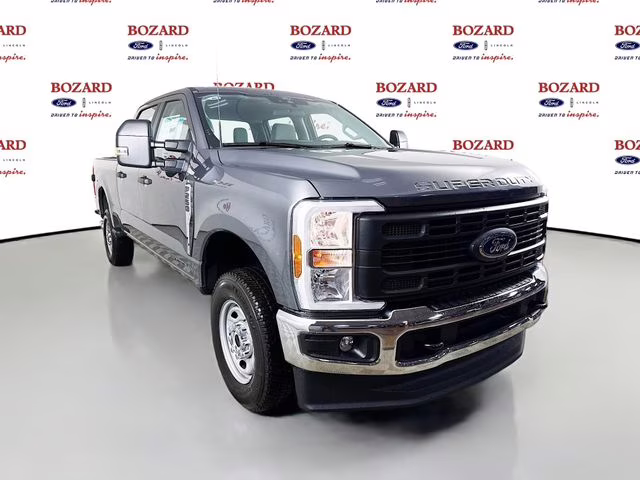 2026 Carbonized Gray Metallic Ford Super Duty F-250 SRW XL 4X4 Truck