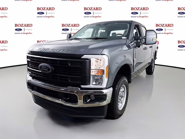 2026 Carbonized Gray Metallic Ford Super Duty F-250 SRW XL 4X4 Truck