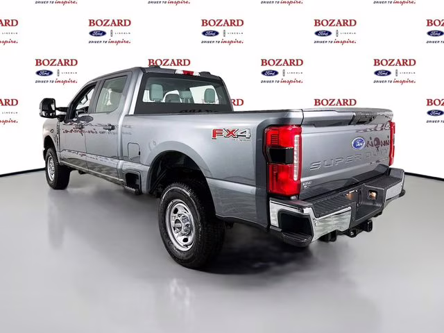 2026 Carbonized Gray Metallic Ford Super Duty F-250 SRW XL 4X4 Truck