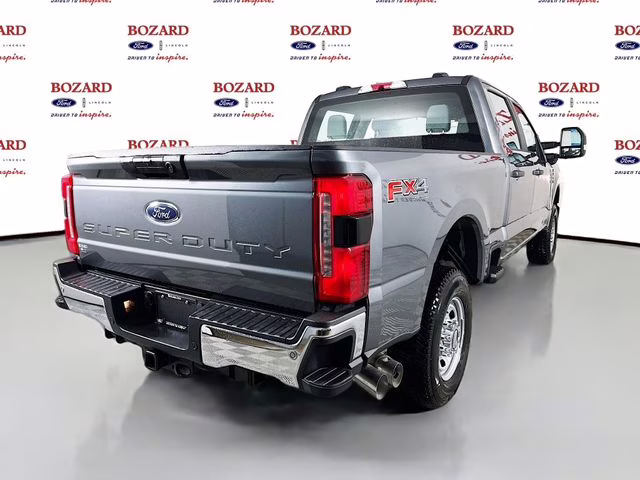 2026 Carbonized Gray Metallic Ford Super Duty F-250 SRW XL 4X4 Truck