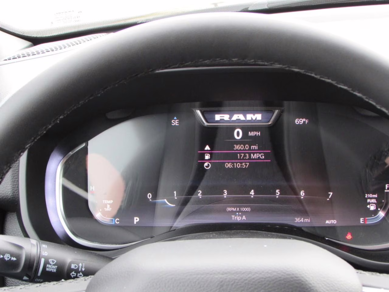 2026 Diamond Black Crystal Pearlcoat Ram 1500 Big Horn/Lone Star 4X4 Truck