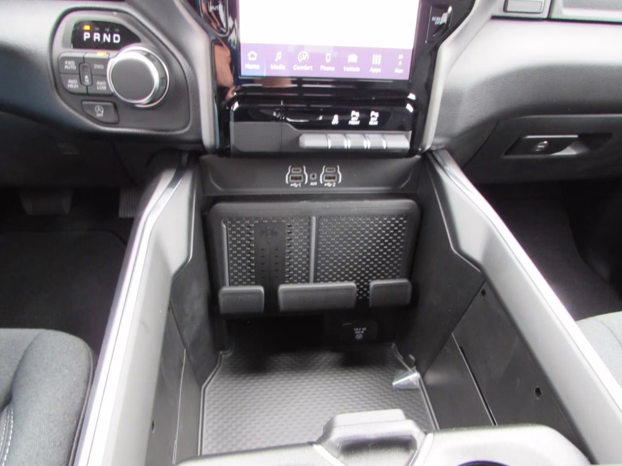 2026 Diamond Black Crystal Pearlcoat Ram 1500 Big Horn/Lone Star 4X4 Truck