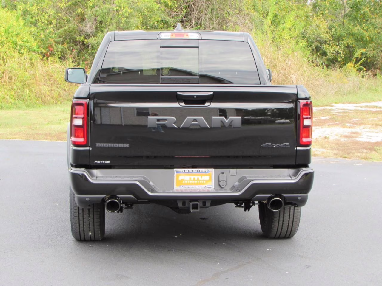 2026 Diamond Black Crystal Pearlcoat Ram 1500 Big Horn/Lone Star 4X4 Truck