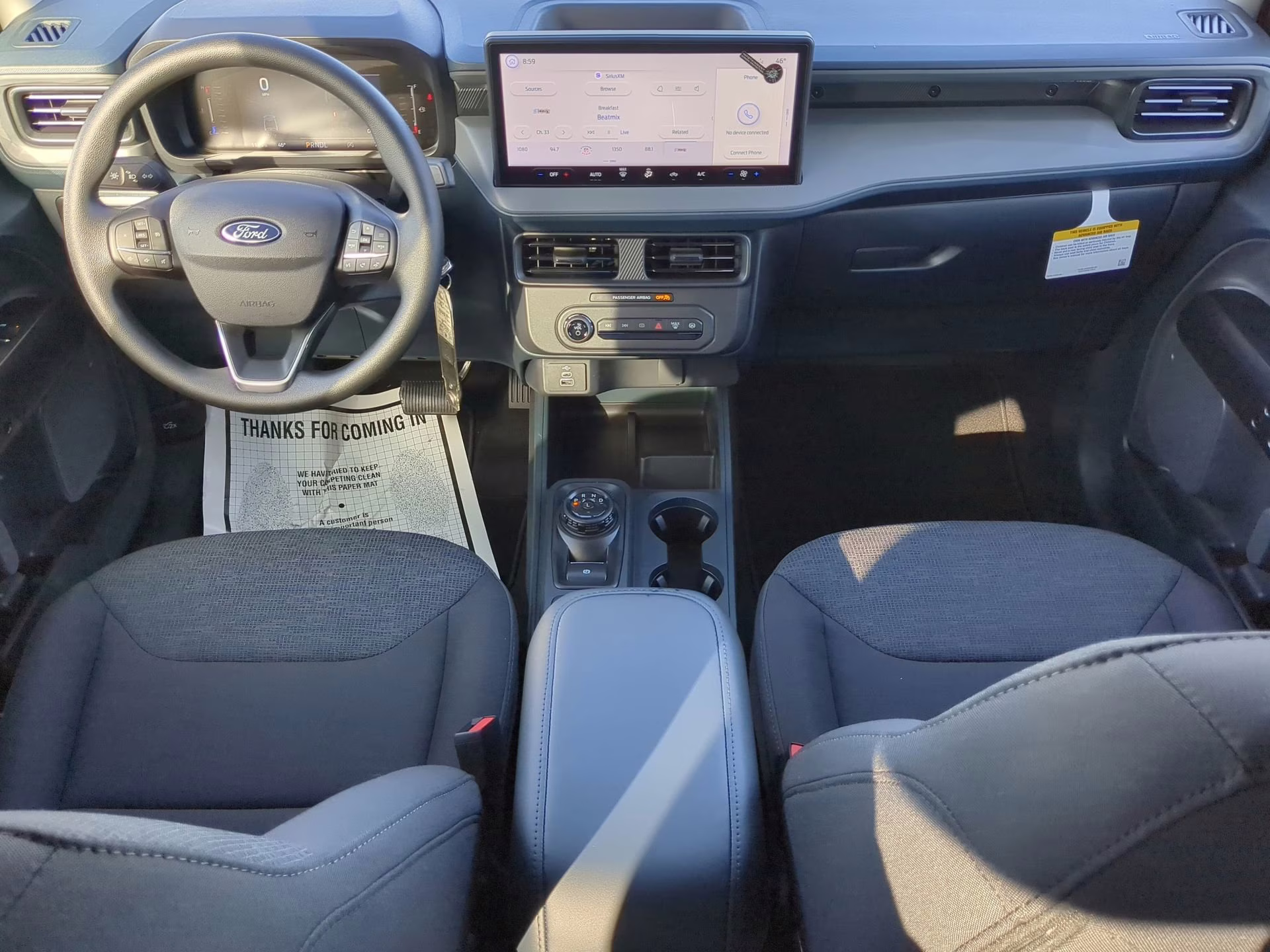 2026 Shadow Black Ford Maverick XL Crew Cab Pickup FWD Truck