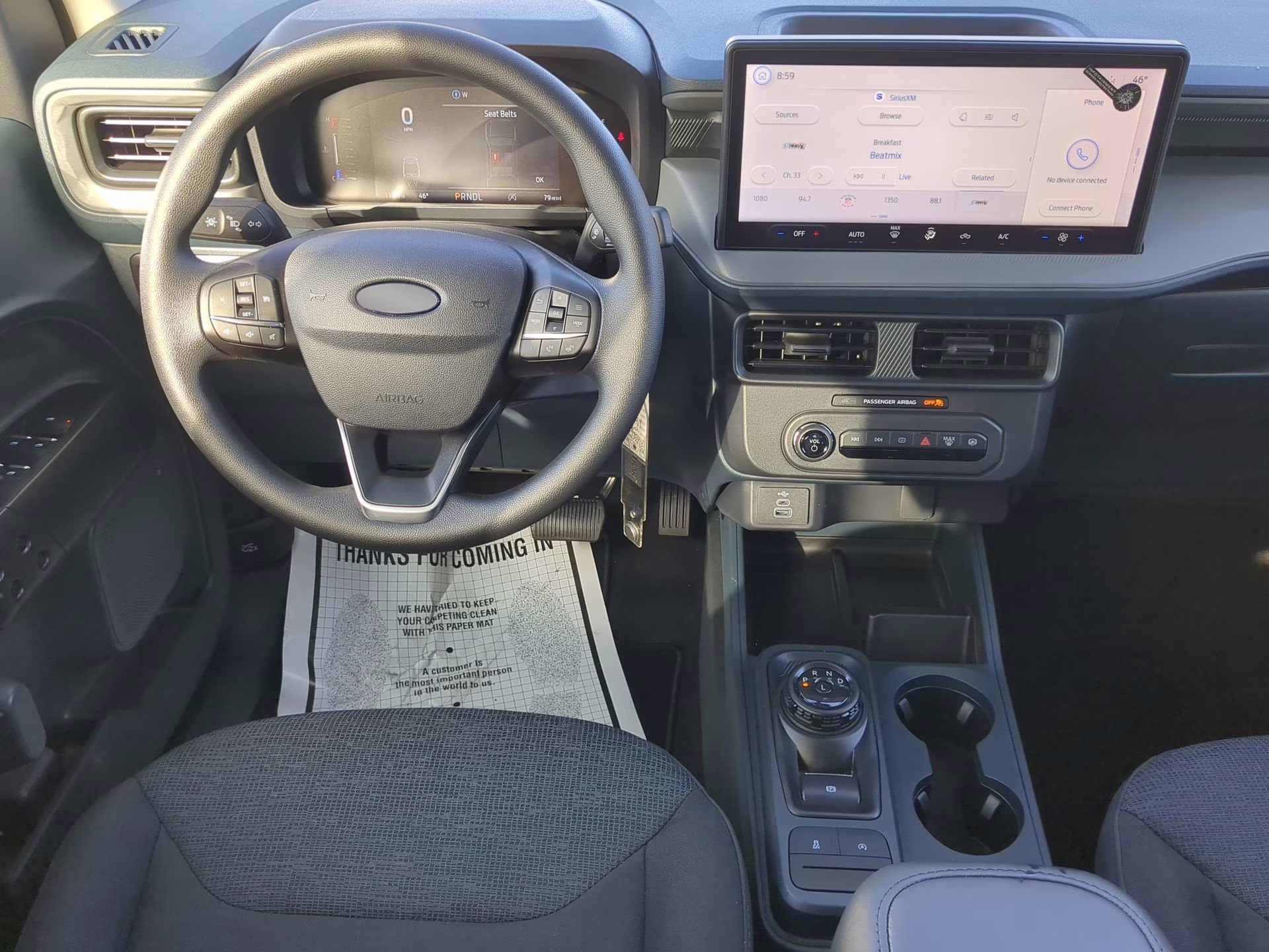 2026 Shadow Black Ford Maverick XL Crew Cab Pickup FWD Truck