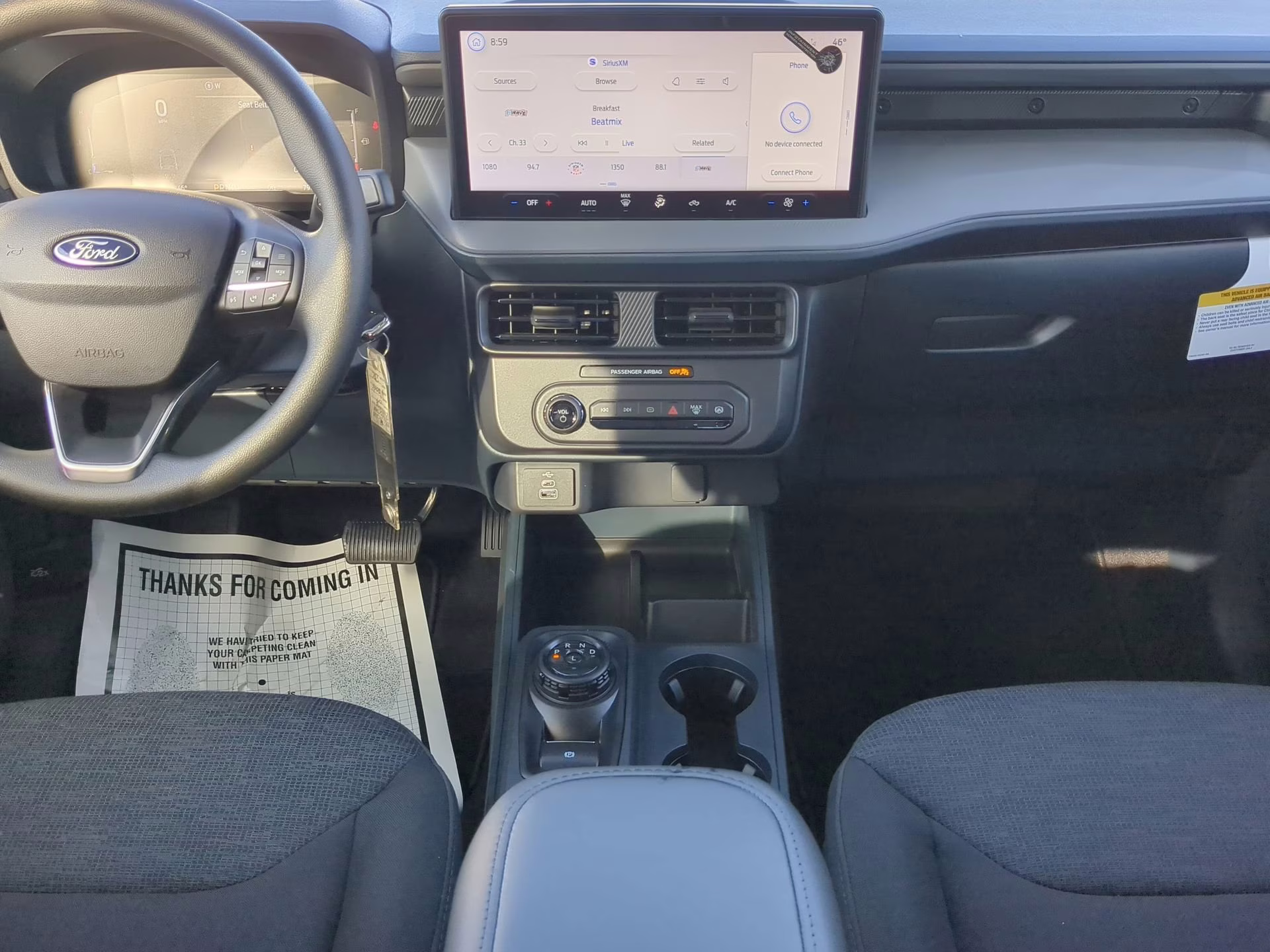 2026 Shadow Black Ford Maverick XL Crew Cab Pickup FWD Truck