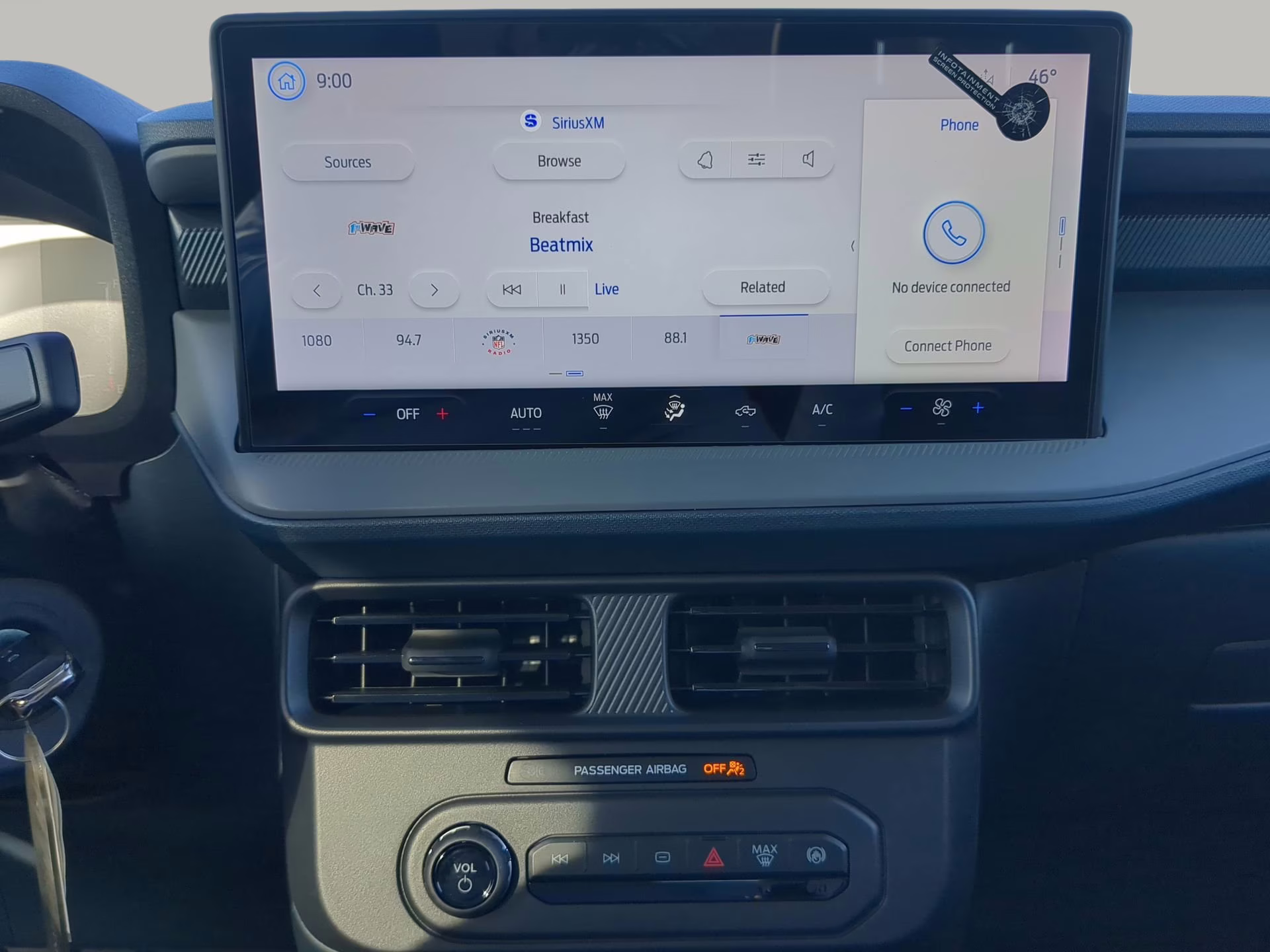 2026 Shadow Black Ford Maverick XL Crew Cab Pickup FWD Truck