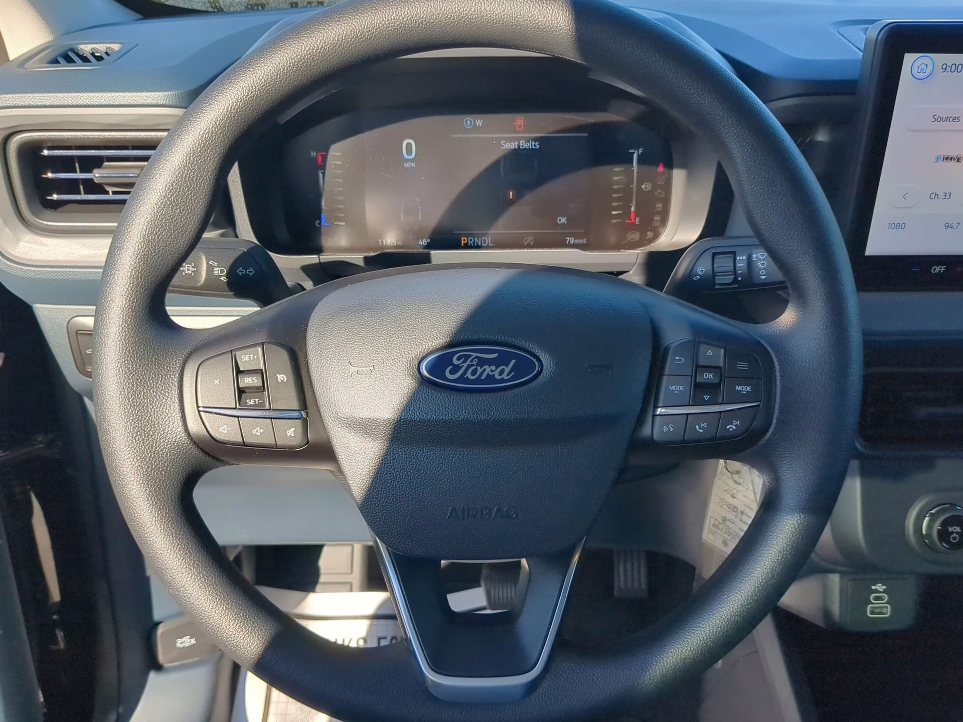 2026 Shadow Black Ford Maverick XL Crew Cab Pickup FWD Truck