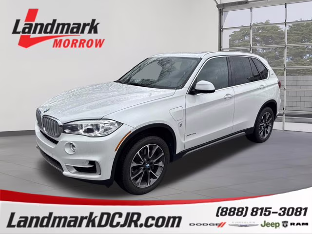 2018 Alpine White BMW X5 xDrive40e iPerformance AWD SUV