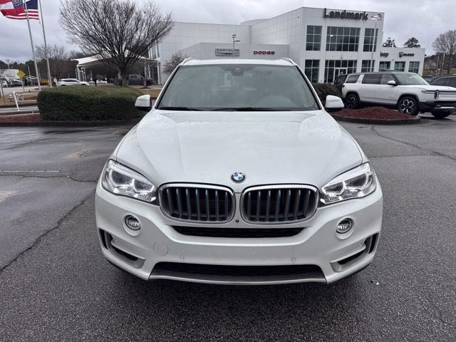 2018 Alpine White BMW X5 xDrive40e iPerformance AWD SUV