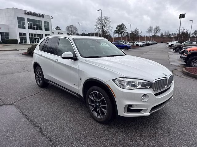 2018 Alpine White BMW X5 xDrive40e iPerformance AWD SUV