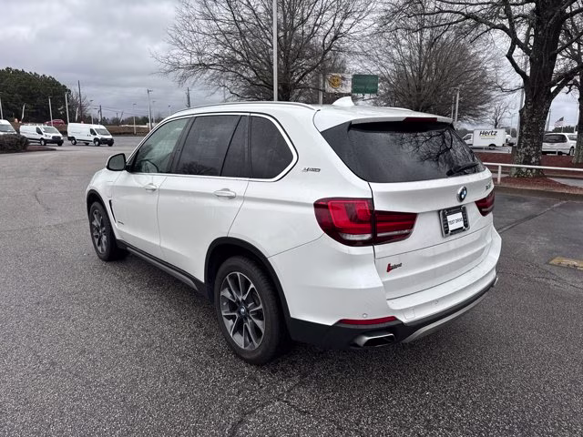 2018 Alpine White BMW X5 xDrive40e iPerformance AWD SUV