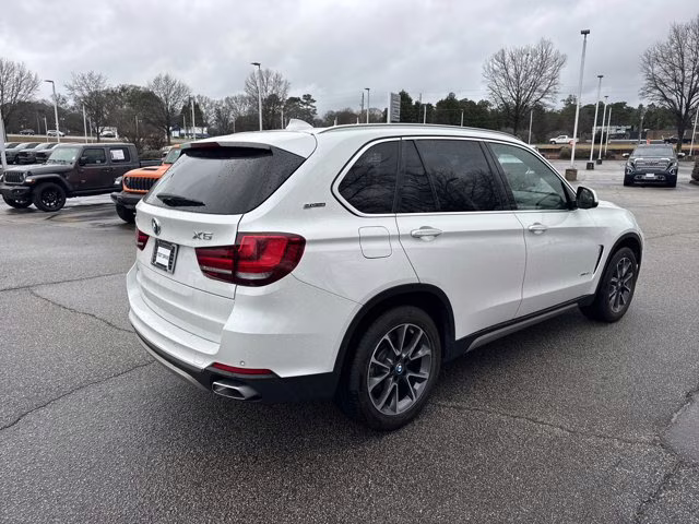 2018 Alpine White BMW X5 xDrive40e iPerformance AWD SUV