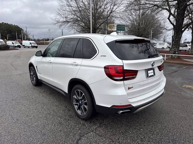 2018 Alpine White BMW X5 xDrive40e iPerformance AWD SUV