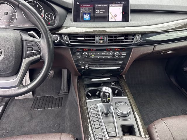 2018 Alpine White BMW X5 xDrive40e iPerformance AWD SUV