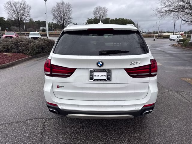 2018 Alpine White BMW X5 xDrive40e iPerformance AWD SUV