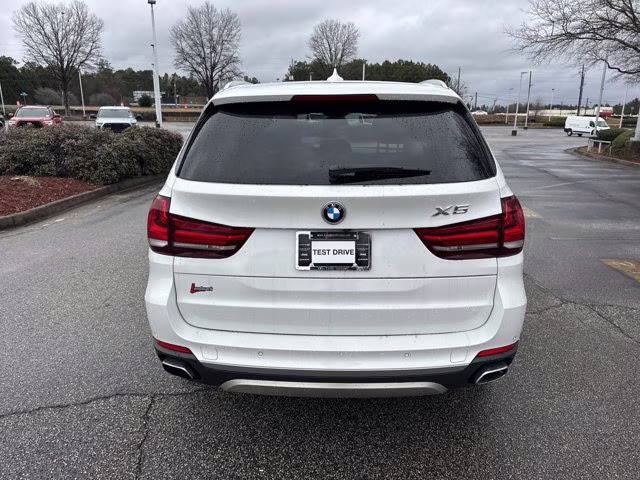 2018 Alpine White BMW X5 xDrive40e iPerformance AWD SUV