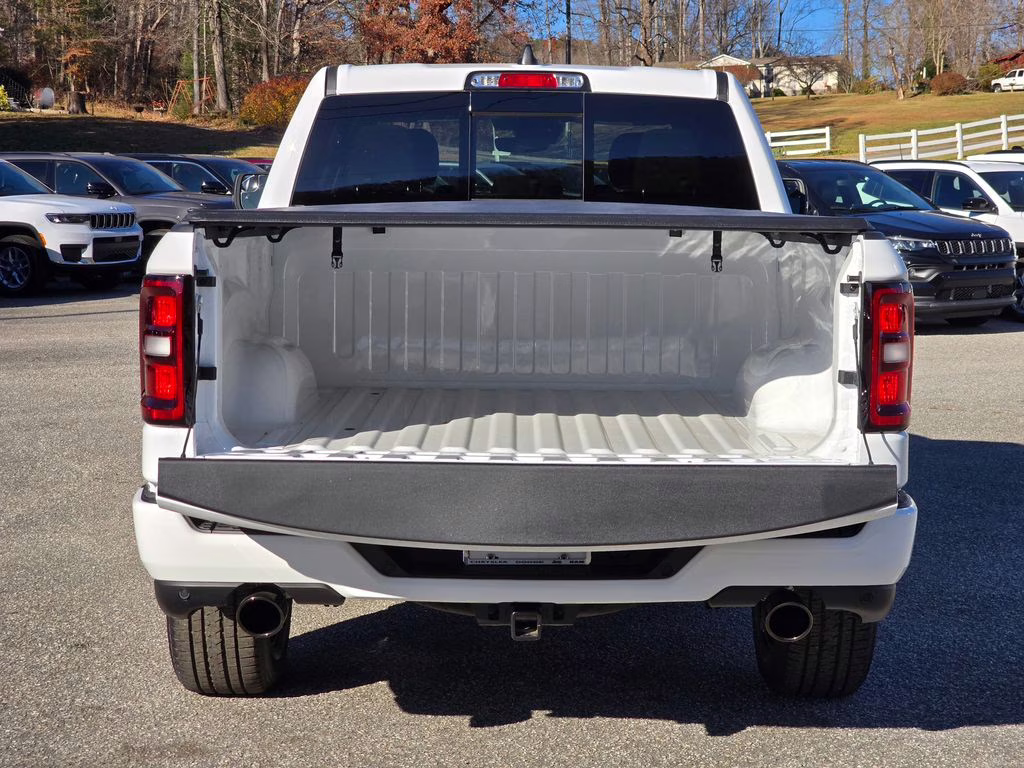 2026 Bright White Clearcoat Ram 1500 Big Horn/Lone Star 4X4 Truck