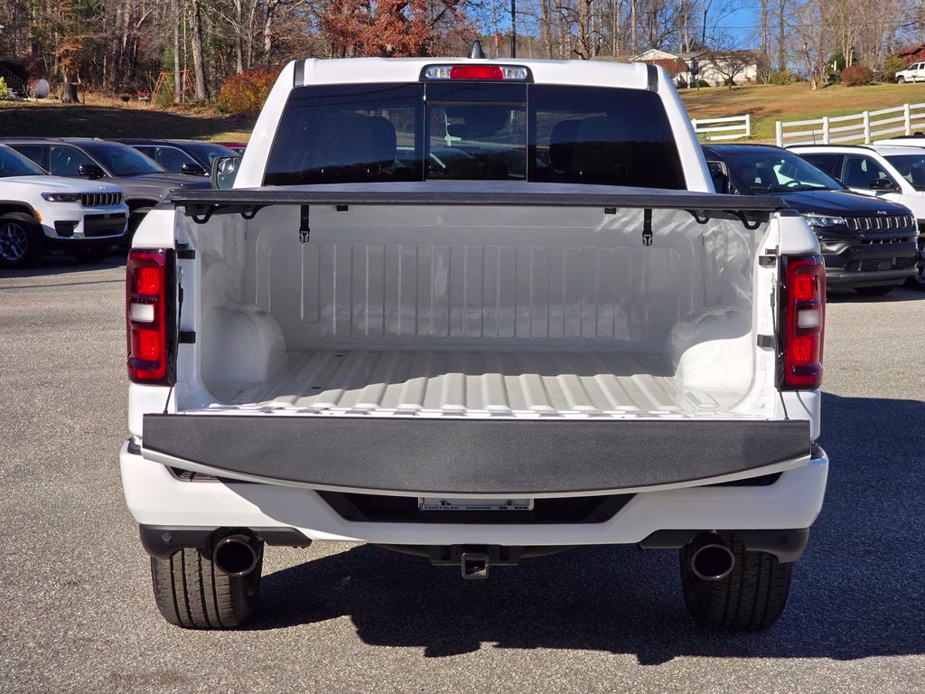 2026 Bright White Clearcoat Ram 1500 Big Horn/Lone Star 4X4 Truck