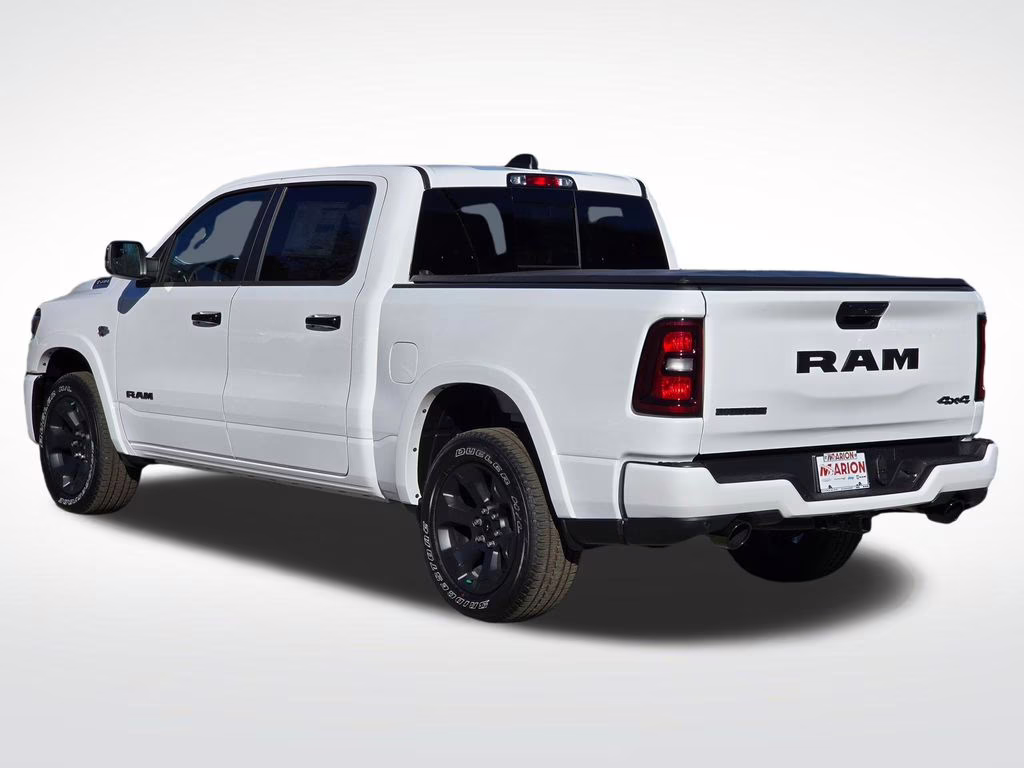 2026 Bright White Clearcoat Ram 1500 Big Horn/Lone Star 4X4 Truck