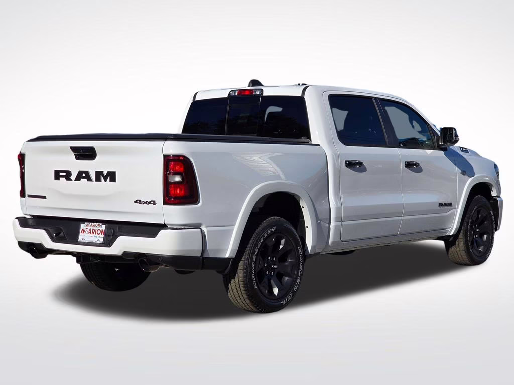 2026 Bright White Clearcoat Ram 1500 Big Horn/Lone Star 4X4 Truck